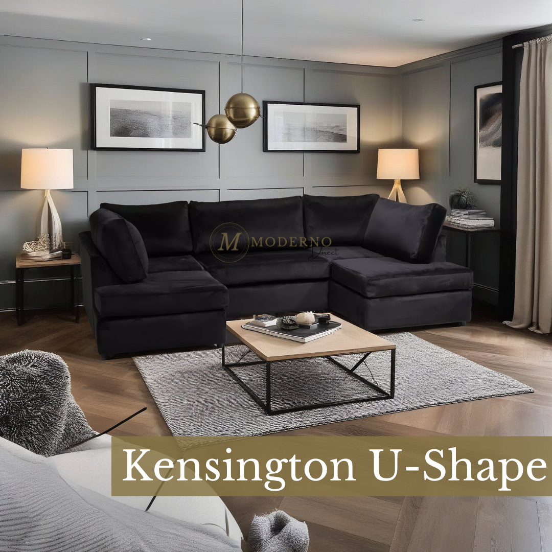 Kensington U-Shape Sofa