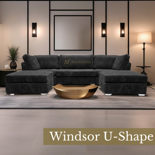 Windsor U-Shape Sofa