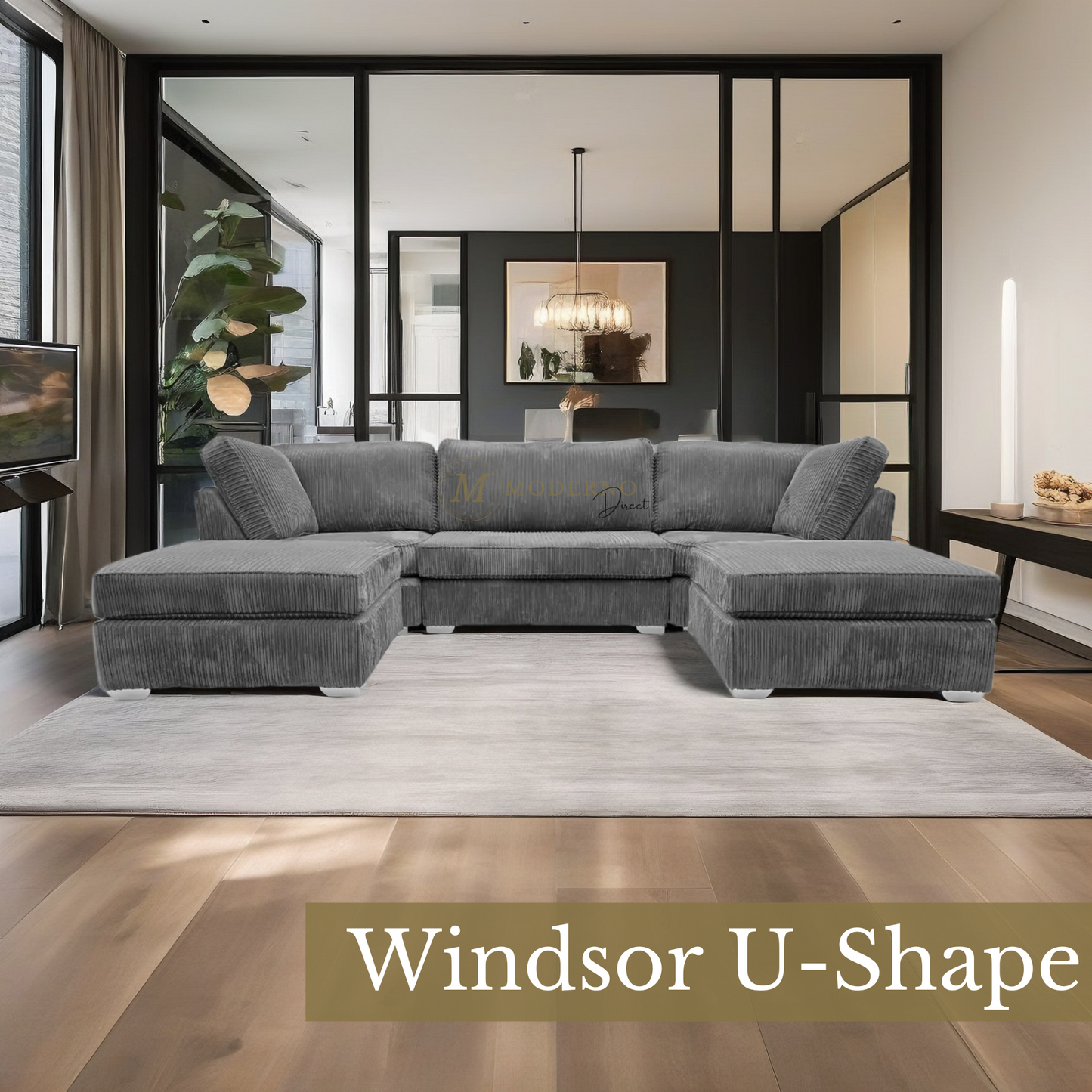 Windsor U-Shape Sofa